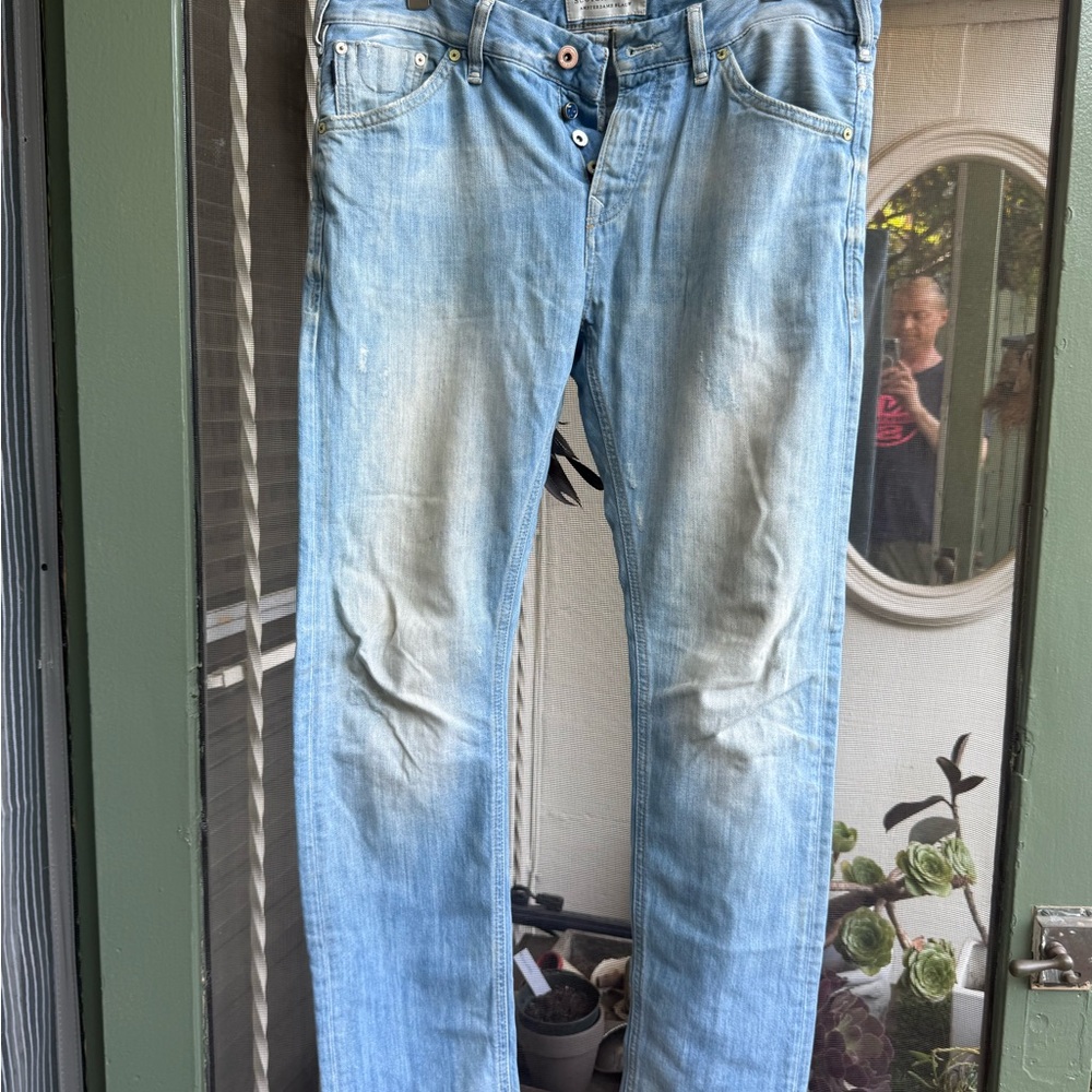 Scotch & Soda Light Blue Denim Jeans 31/32